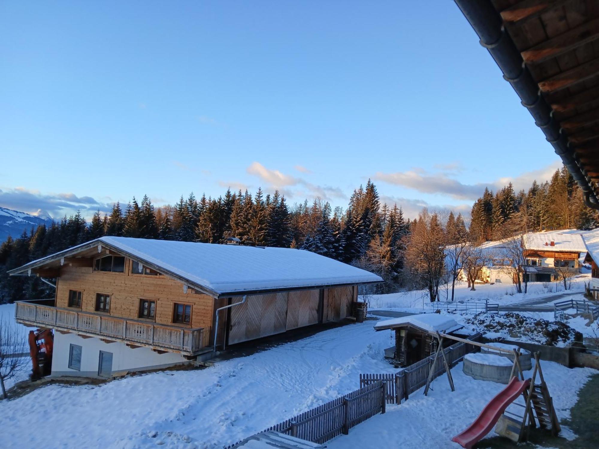Ferienwohnung Maurerhof Sankt Johann in Tirol Εξωτερικό φωτογραφία