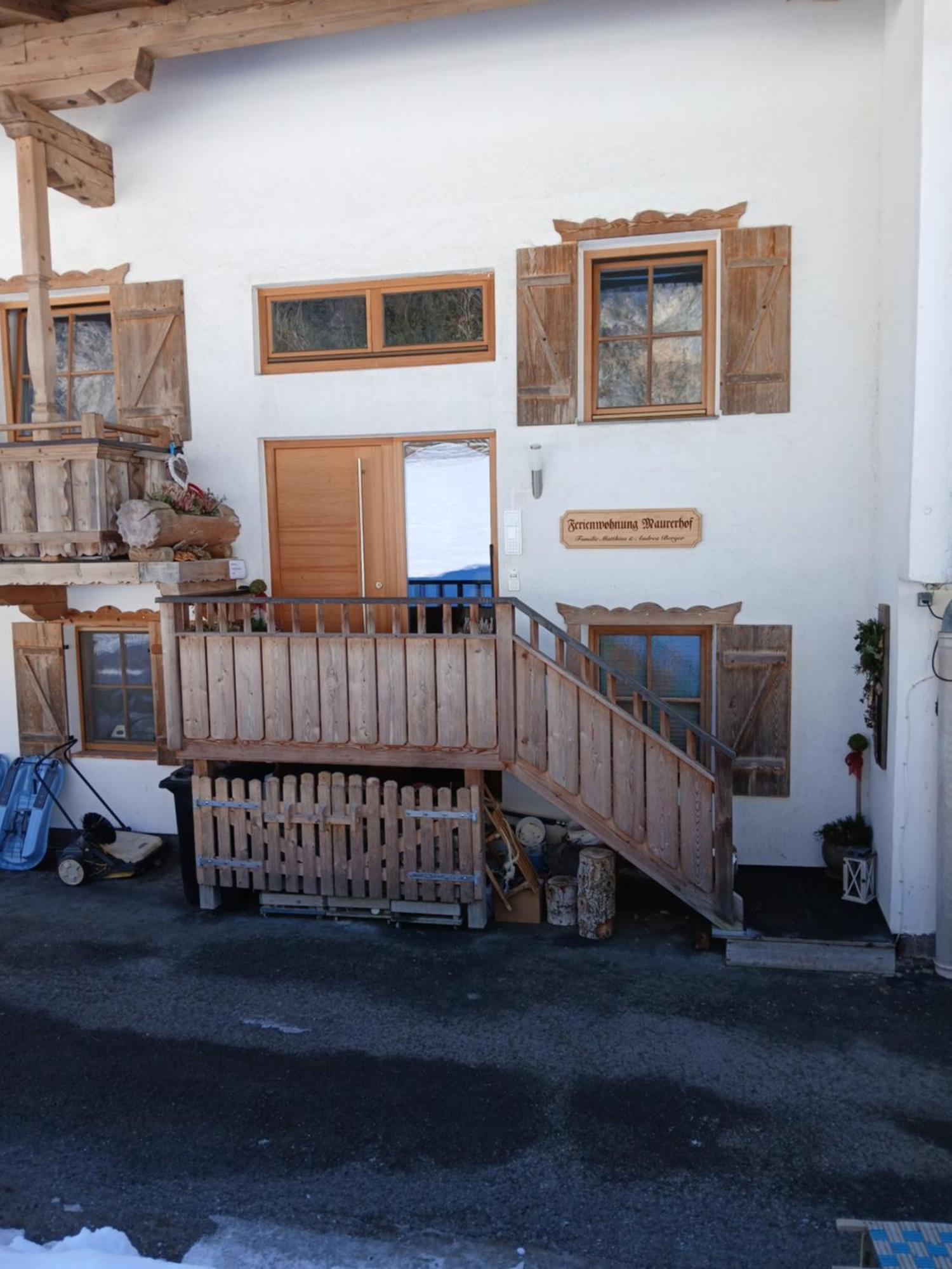 Ferienwohnung Maurerhof Sankt Johann in Tirol Εξωτερικό φωτογραφία